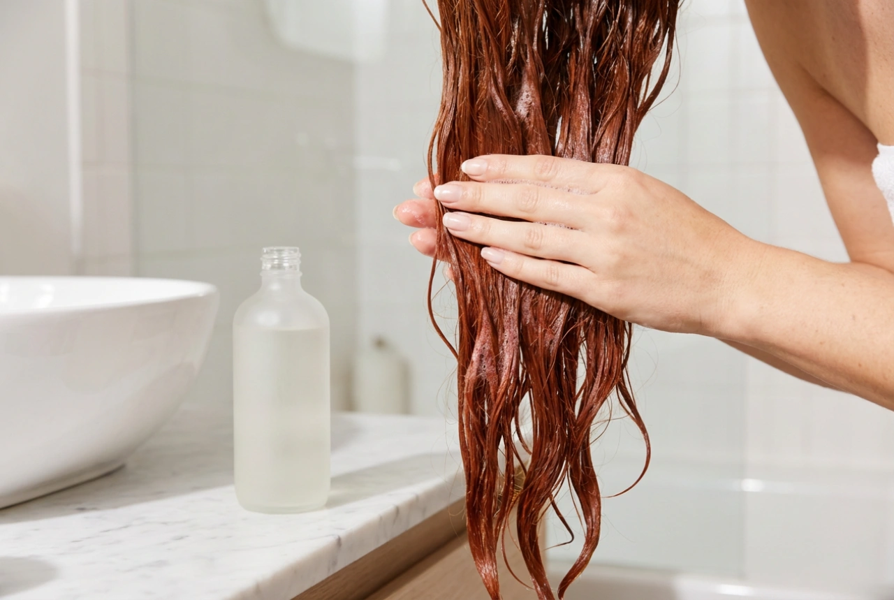 Shampoo rosso per ravvivare i capelli ramati: come usarlo e con quale frequenza