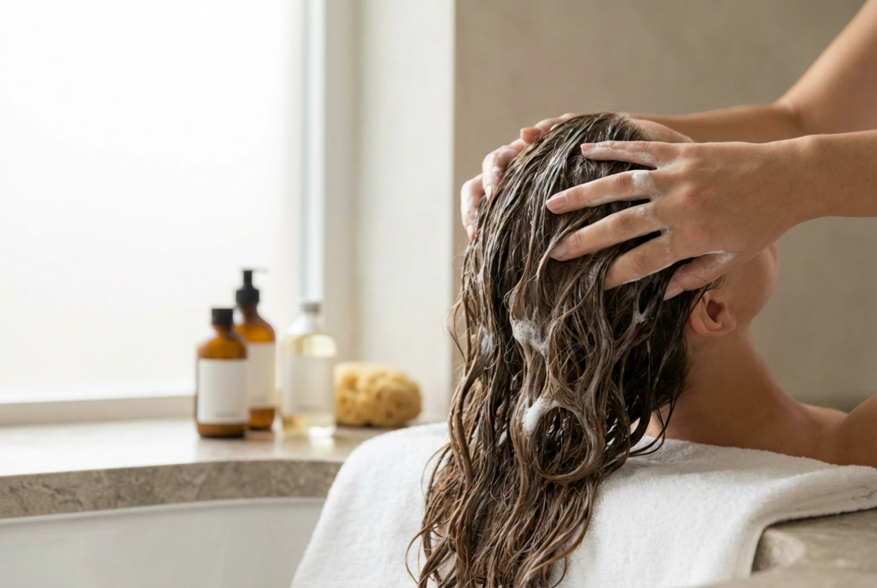 Shampoo per capelli mossi: scelta degli ingredienti e lavaggio con il metodo OMO