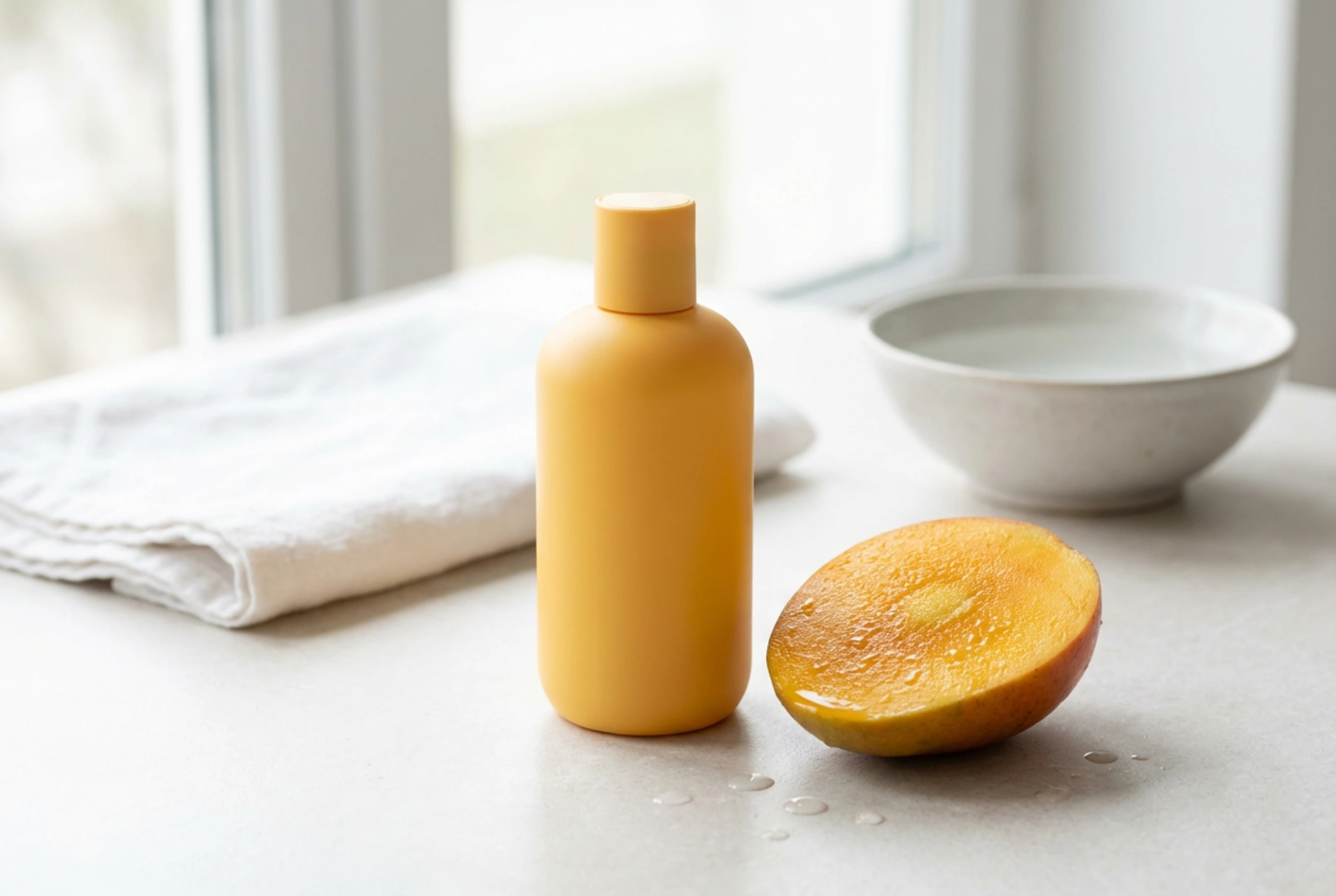 Shampoo al mango: detersione delicata e freschezza profumata per i capelli