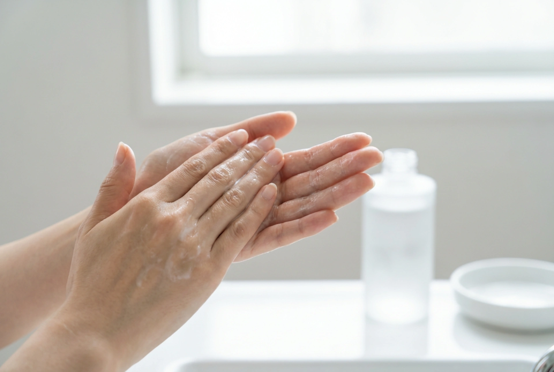 Olio struccante passo dopo passo: massaggio, emulsione e risciacquo