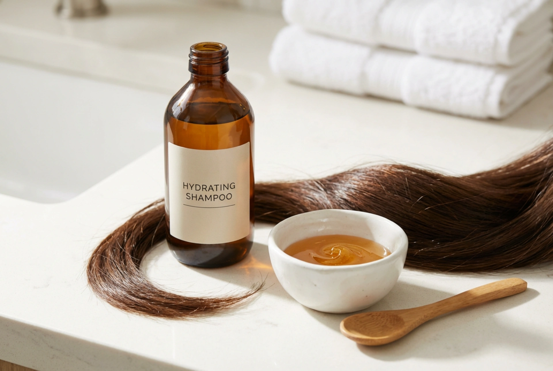 Shampoo al Miele: Detersione Idratante e Protezione della Brillantezza