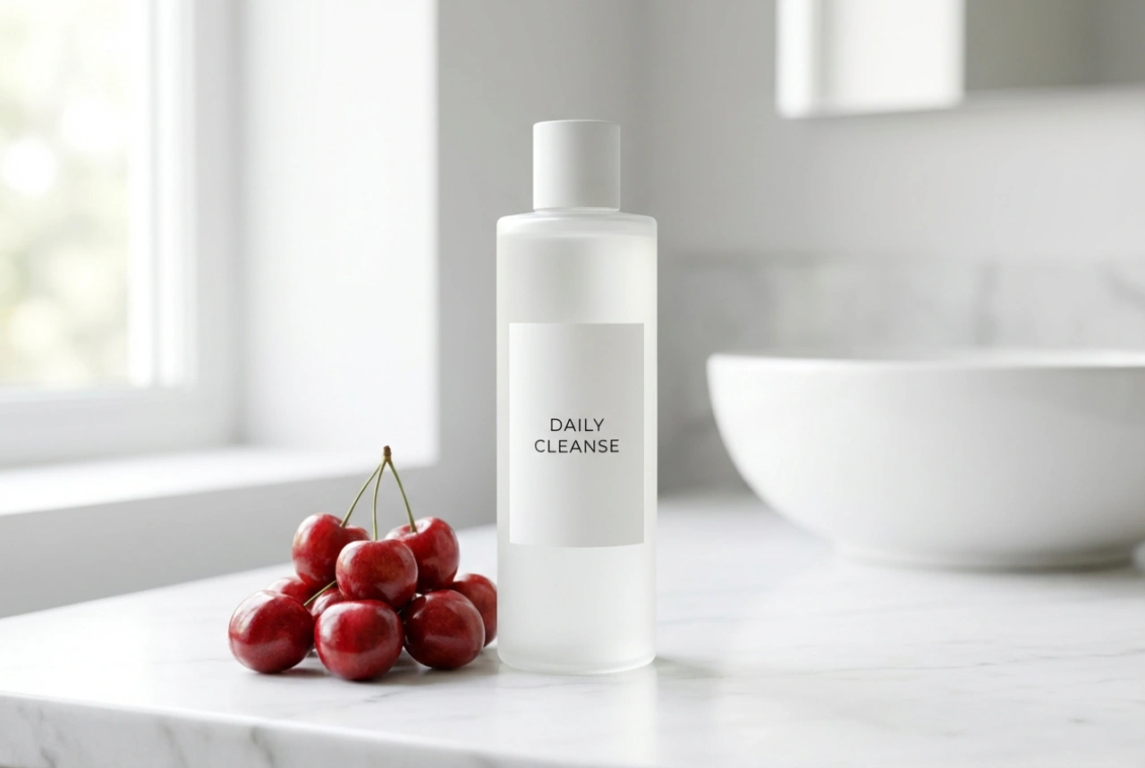 Shampoo alla ciliegia: profumo fresco e detersione efficace senza appesantire