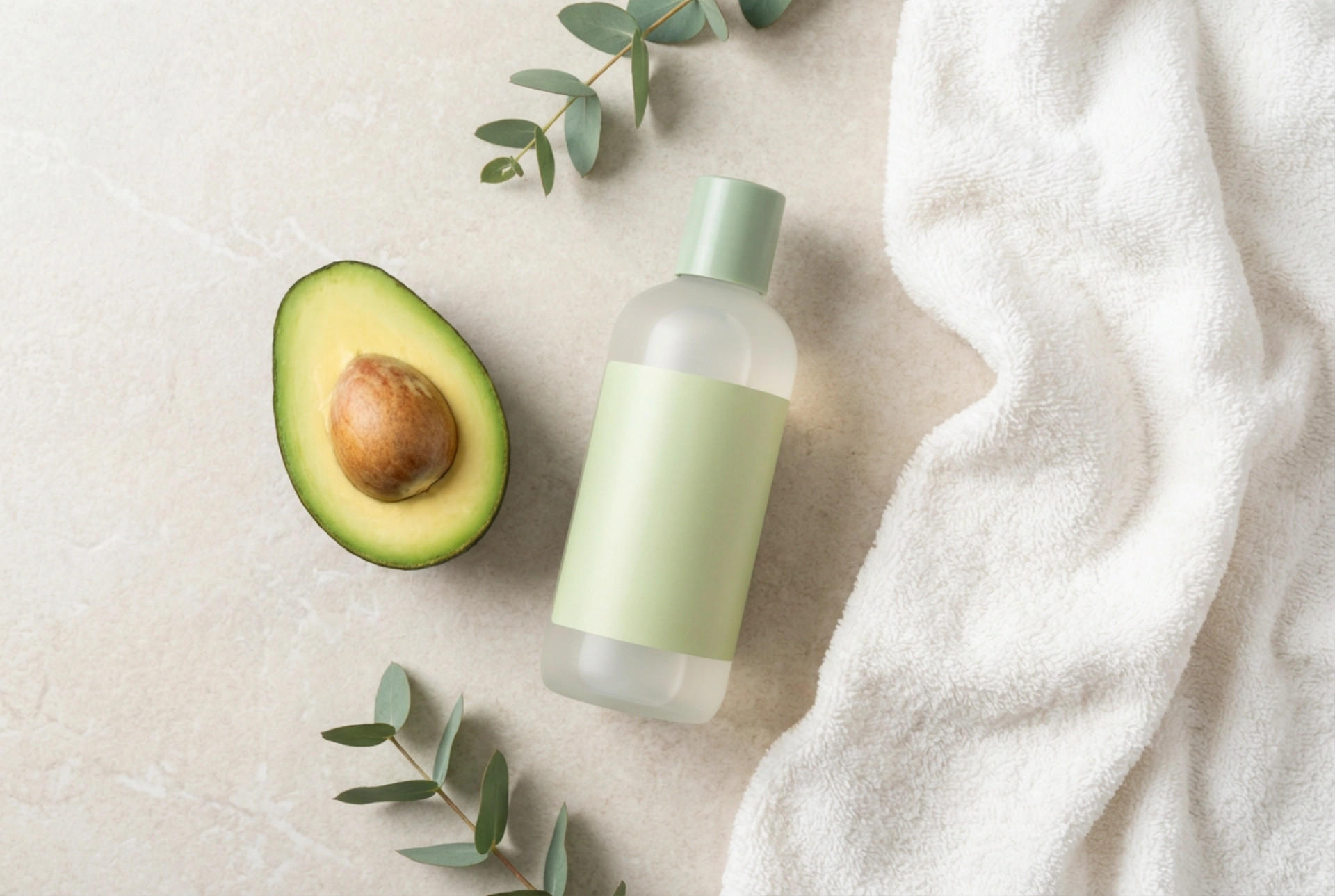 Shampoo all'avocado: detersione delicata e morbidezza dopo il lavaggio