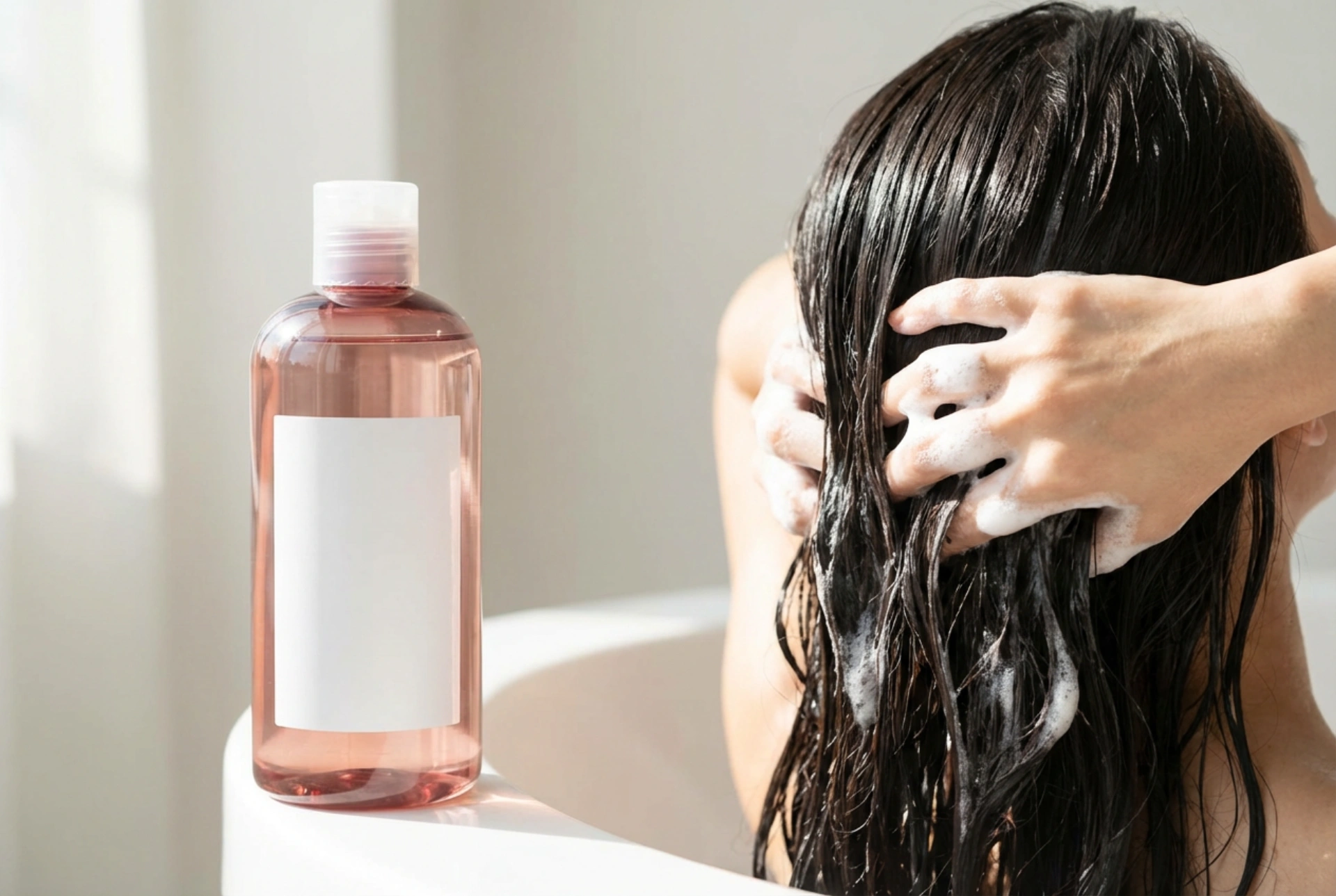 Shampoo alla rapa: detersione delicata del cuoio capelluto e dei capelli