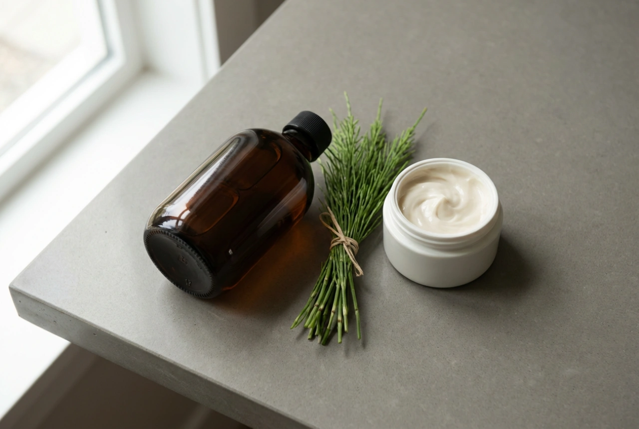 Shampoo all'equiseto: come usarlo e con cosa abbinarlo nella routine