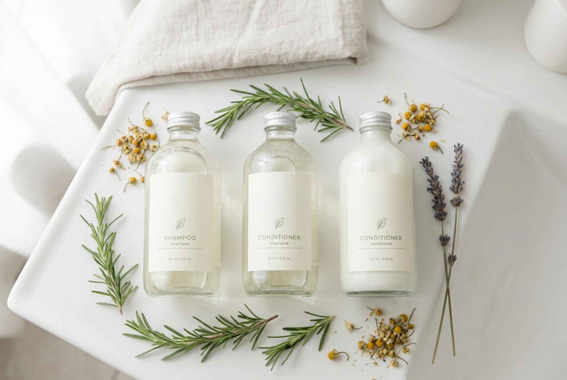 Shampoo erboristici: come scegliere le miscele e detergere efficacemente