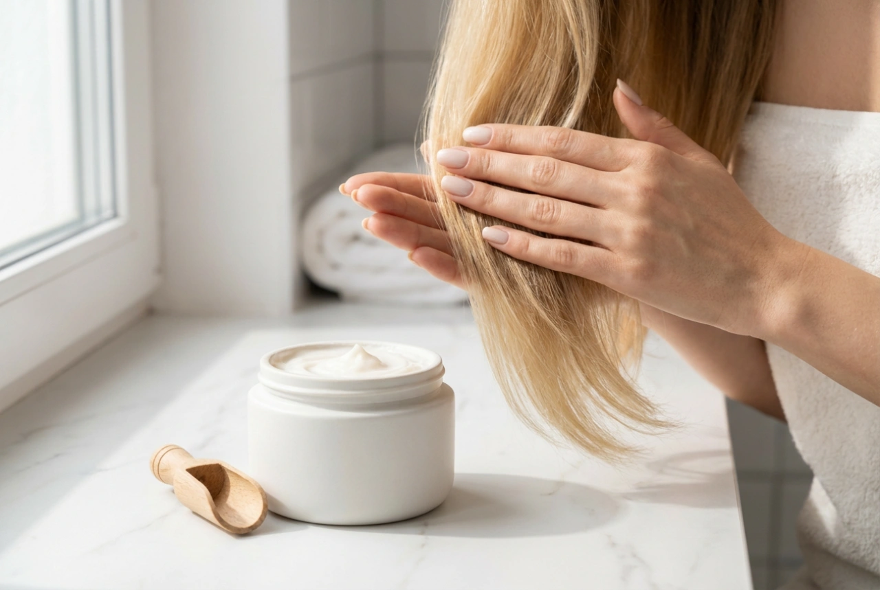 Come rigenerare i capelli decolorati: maschera per capelli biondi e applicazione