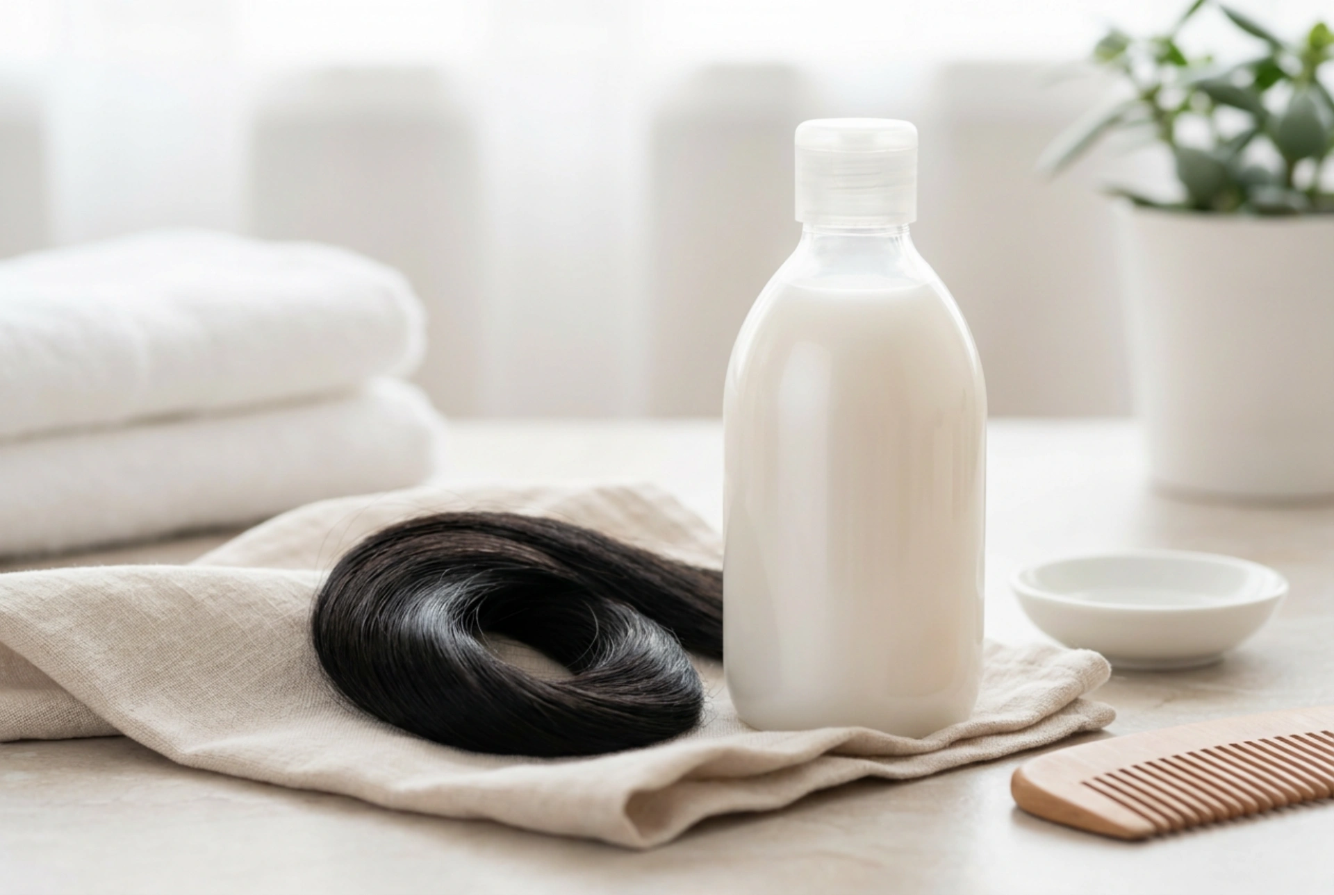 Il balsamo giusto per capelli secchi e crespi: come sceglierlo e applicarlo