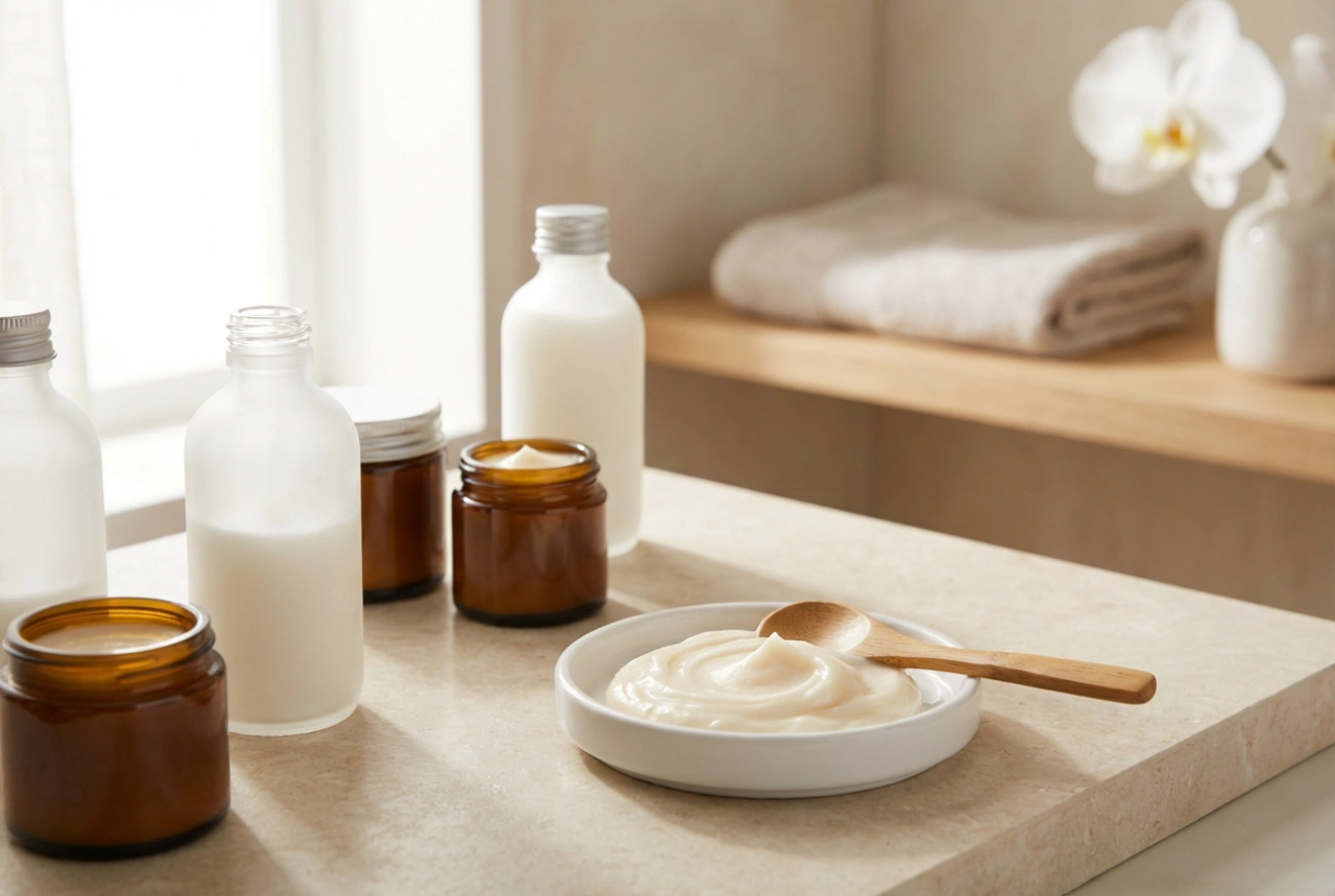 Come combinare un balsamo idratante per capelli con umettanti ed emollienti