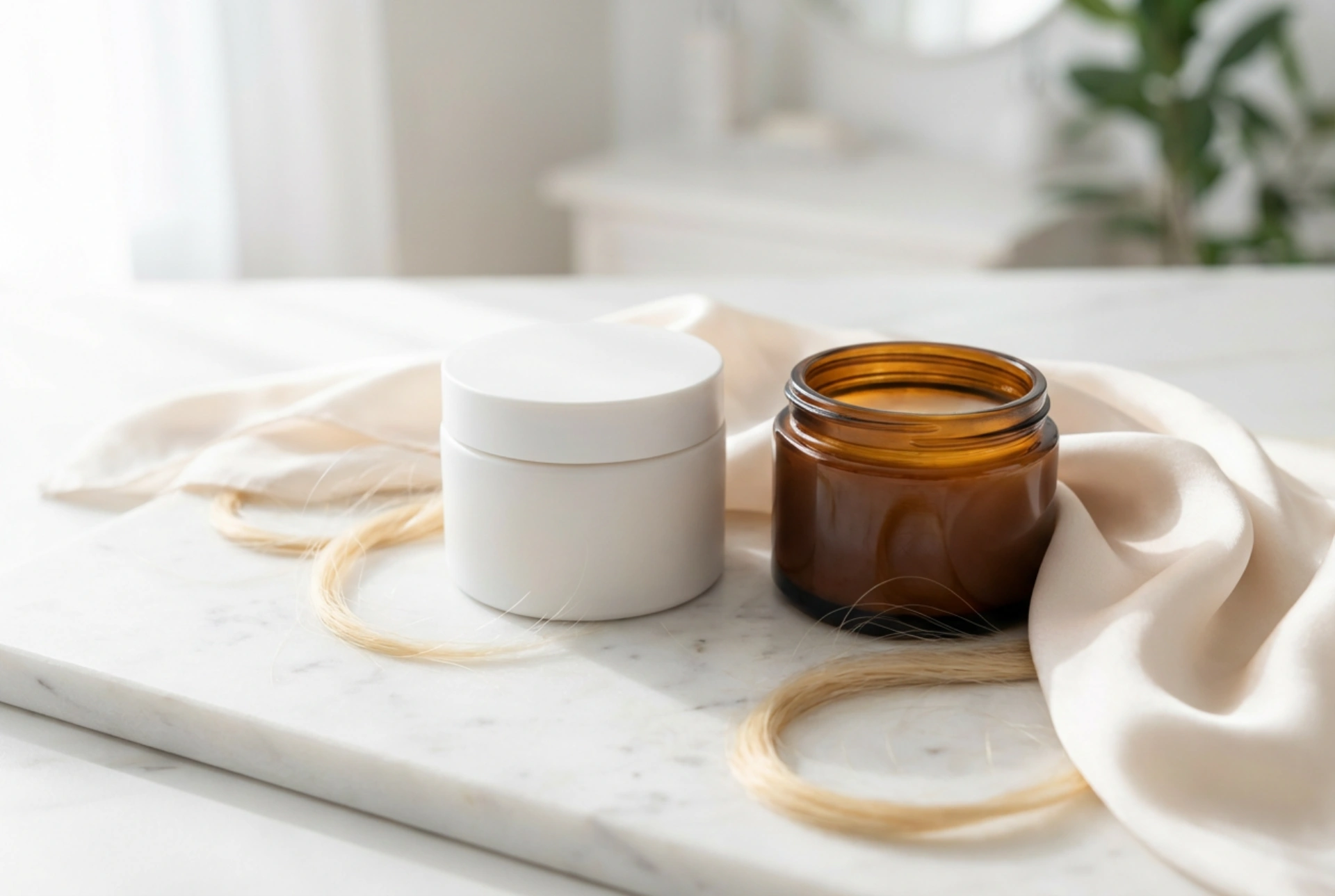 Maschere professionali per capelli decolorati: come sceglierle e applicarle a casa