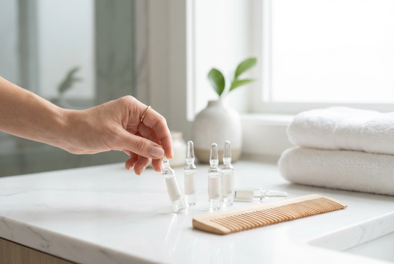 Fiale per capelli professionali: come eseguire un trattamento sicuro a casa