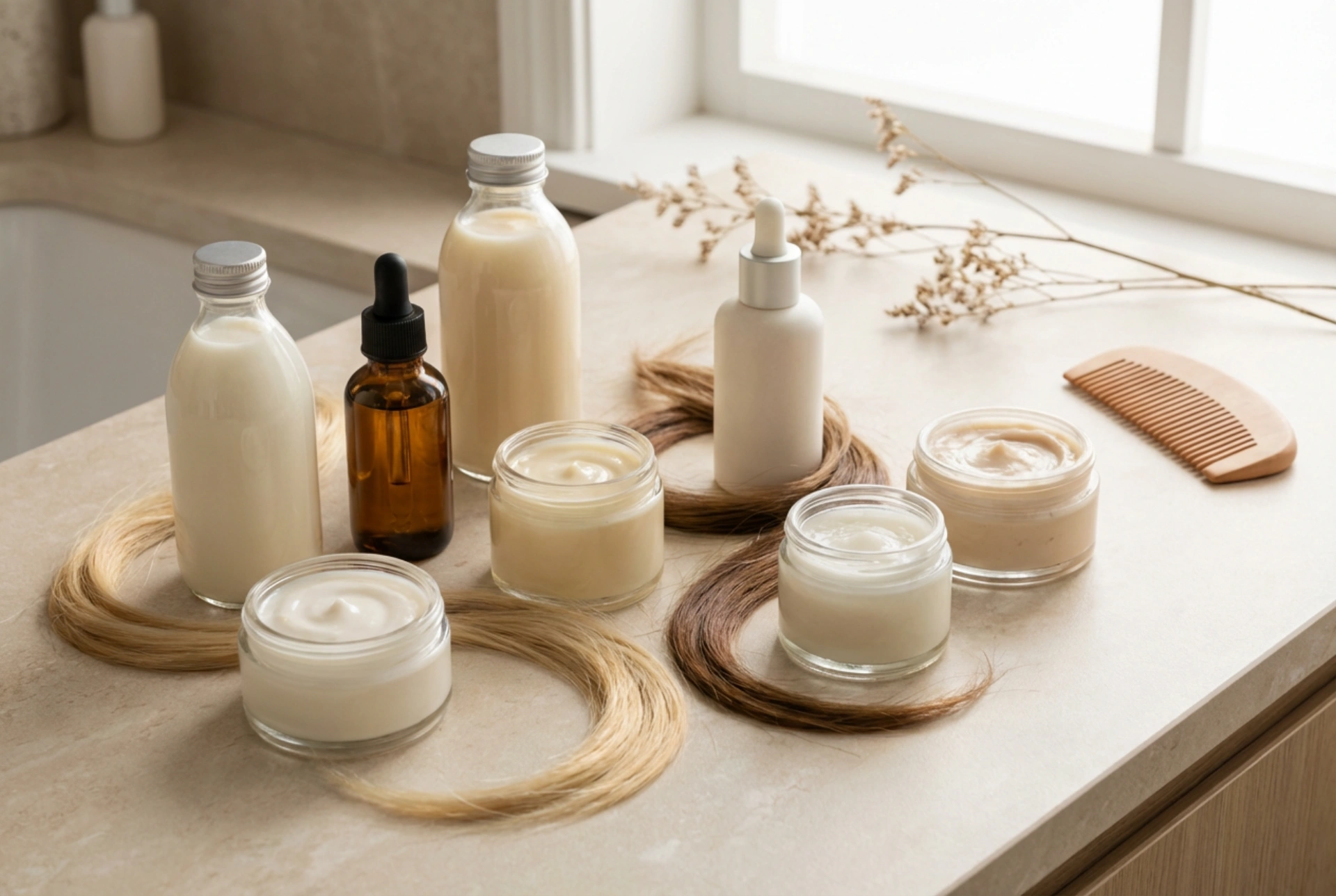 Balsamo per capelli efficace: come riconoscerlo e adattarlo alla porosità