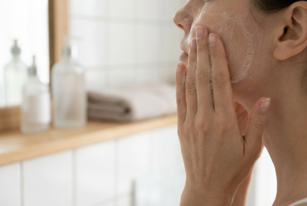 Gel struccante e detergente: come usarlo senza seccare la pelle