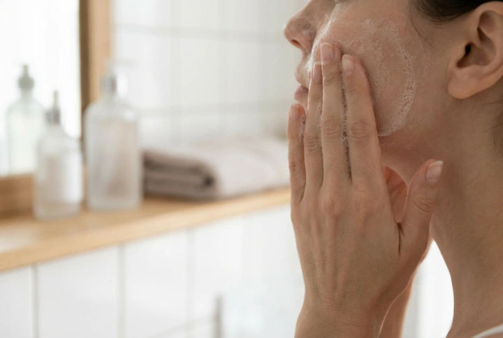 Gel struccante e detergente: come usarlo senza seccare la pelle
