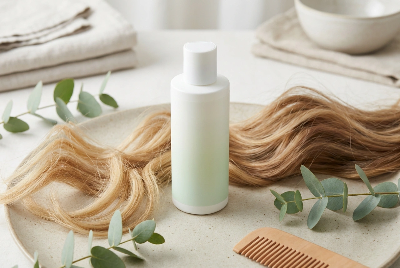 Cura leggera: il balsamo per capelli grassi senza appesantire
