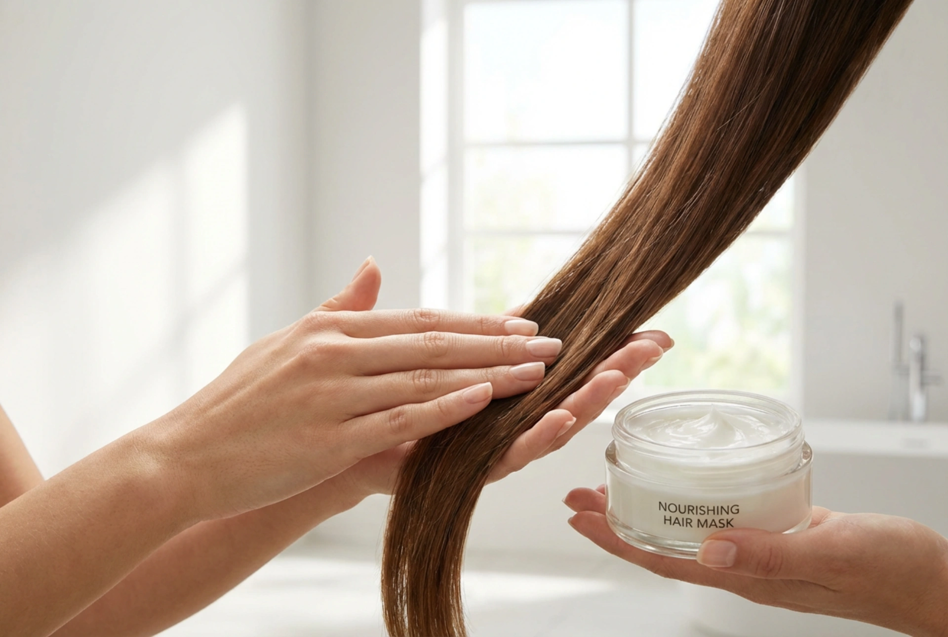 Maschere per capelli professionali a casa: scelta, applicazione, frequenza