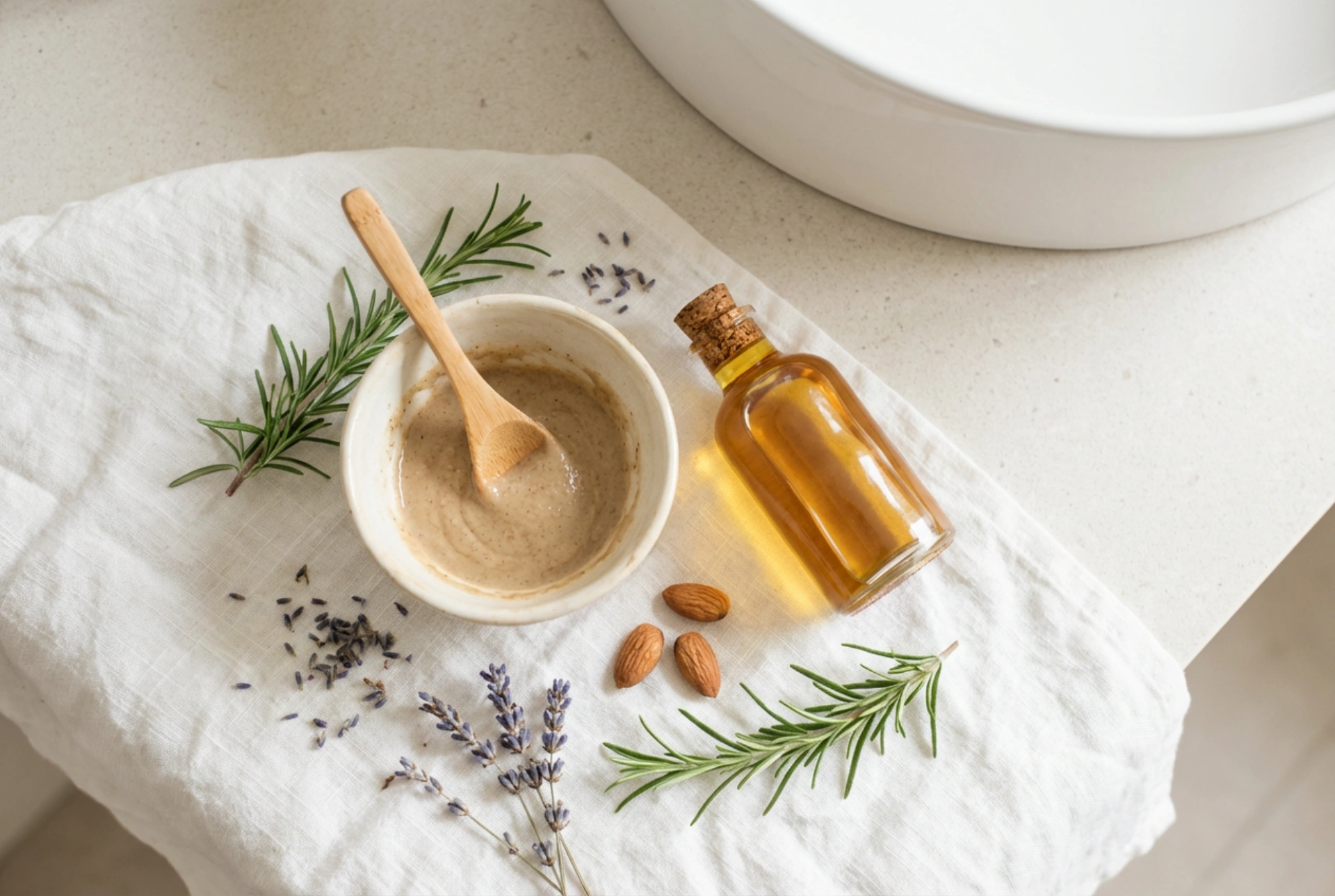 Maschera per capelli professionale a casa: scelta degli ingredienti e frequenza d'uso