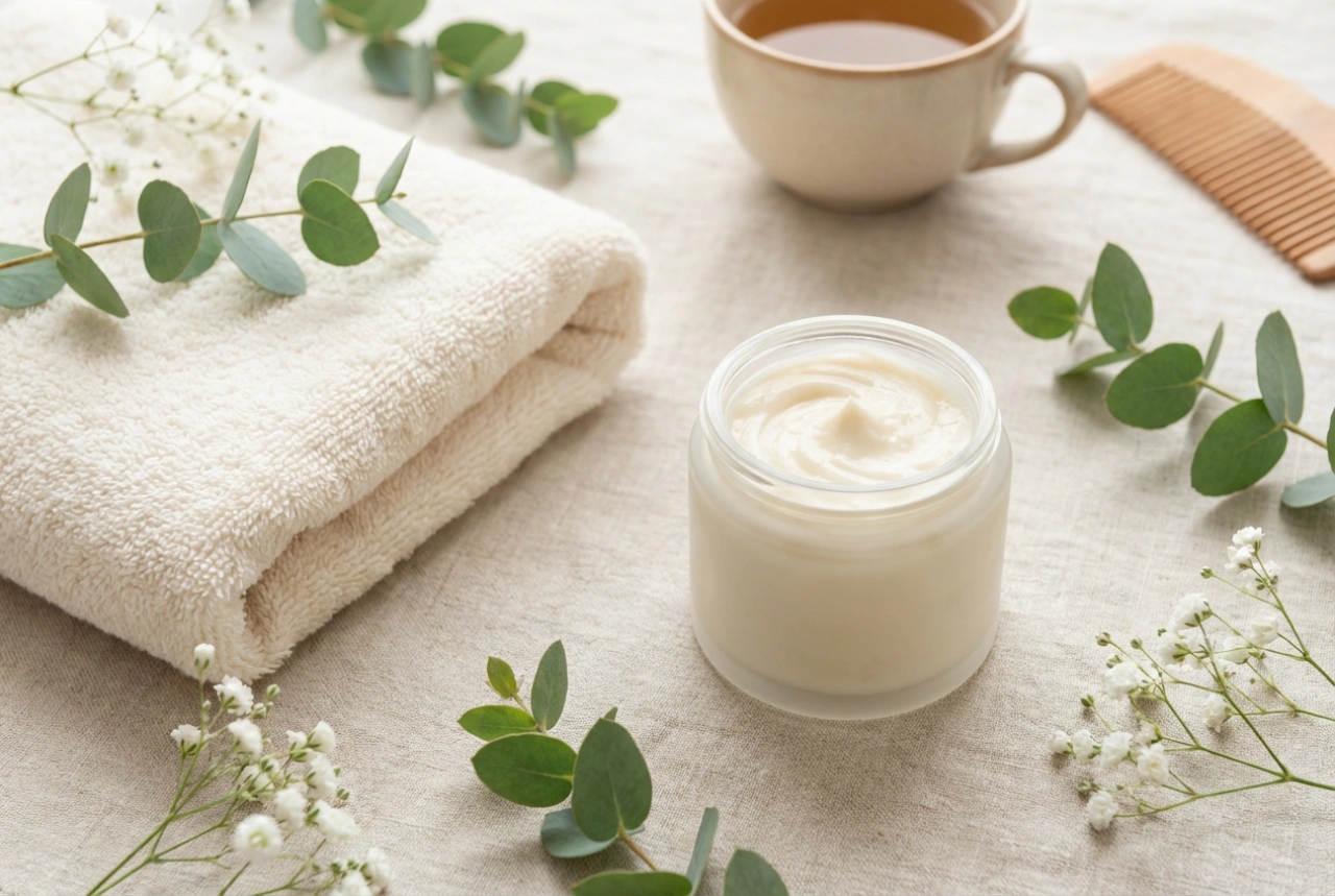 Maschera per capelli benessere: rito casalingo, applicazione e tempo di posa