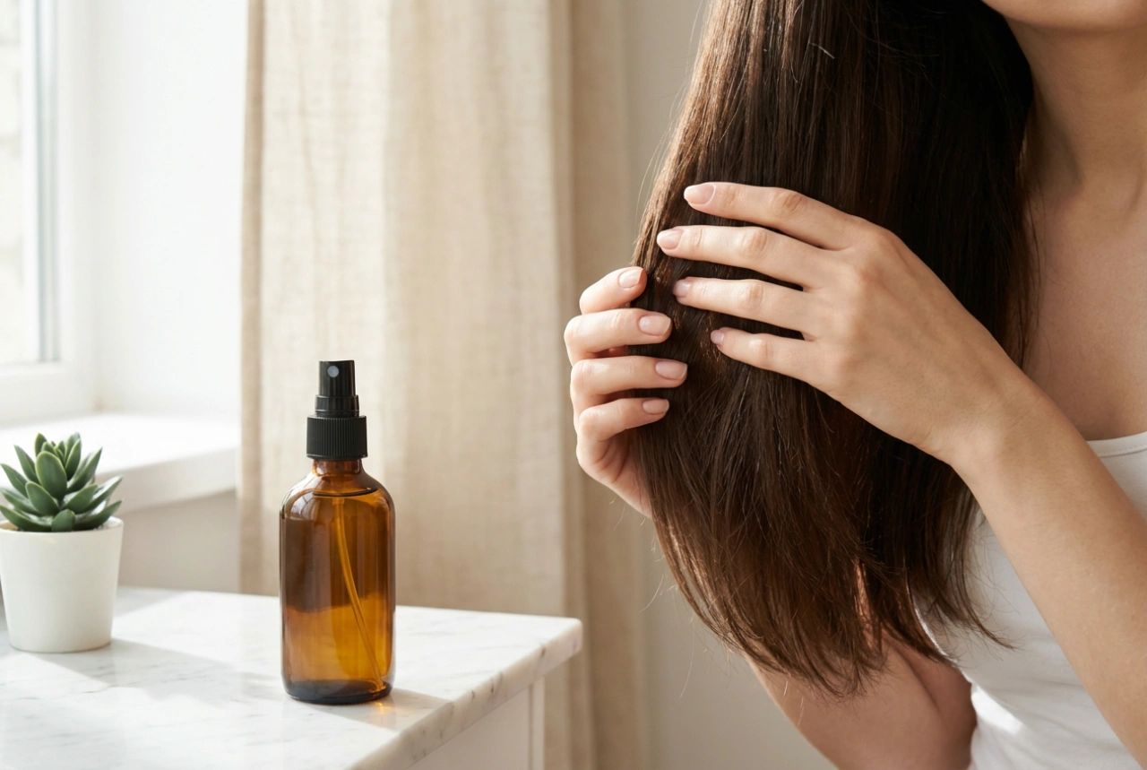 Balsamo per capelli crespi: come levigare senza appesantire