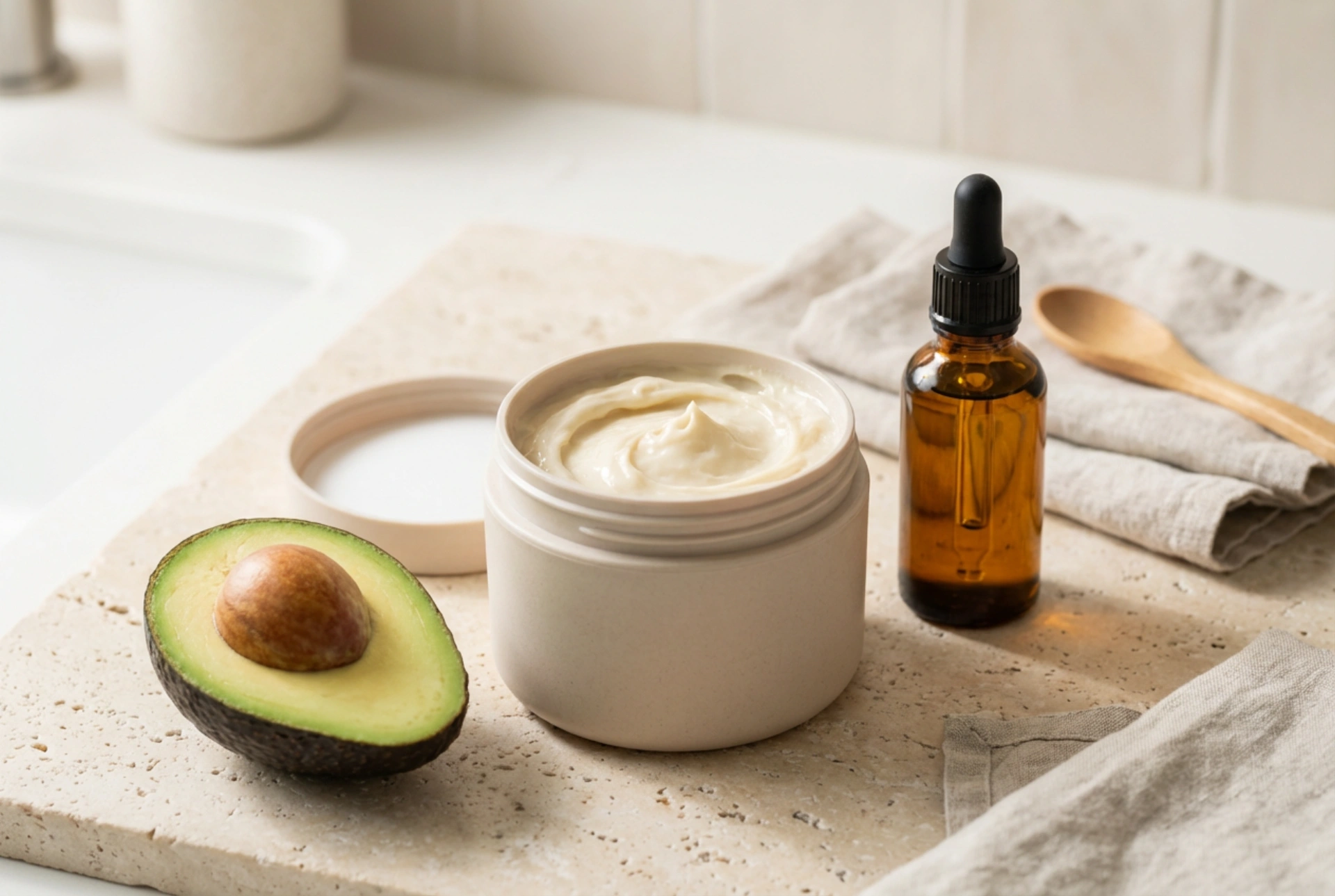 La migliore maschera per capelli secchi: ingredienti, applicazione e frequenza