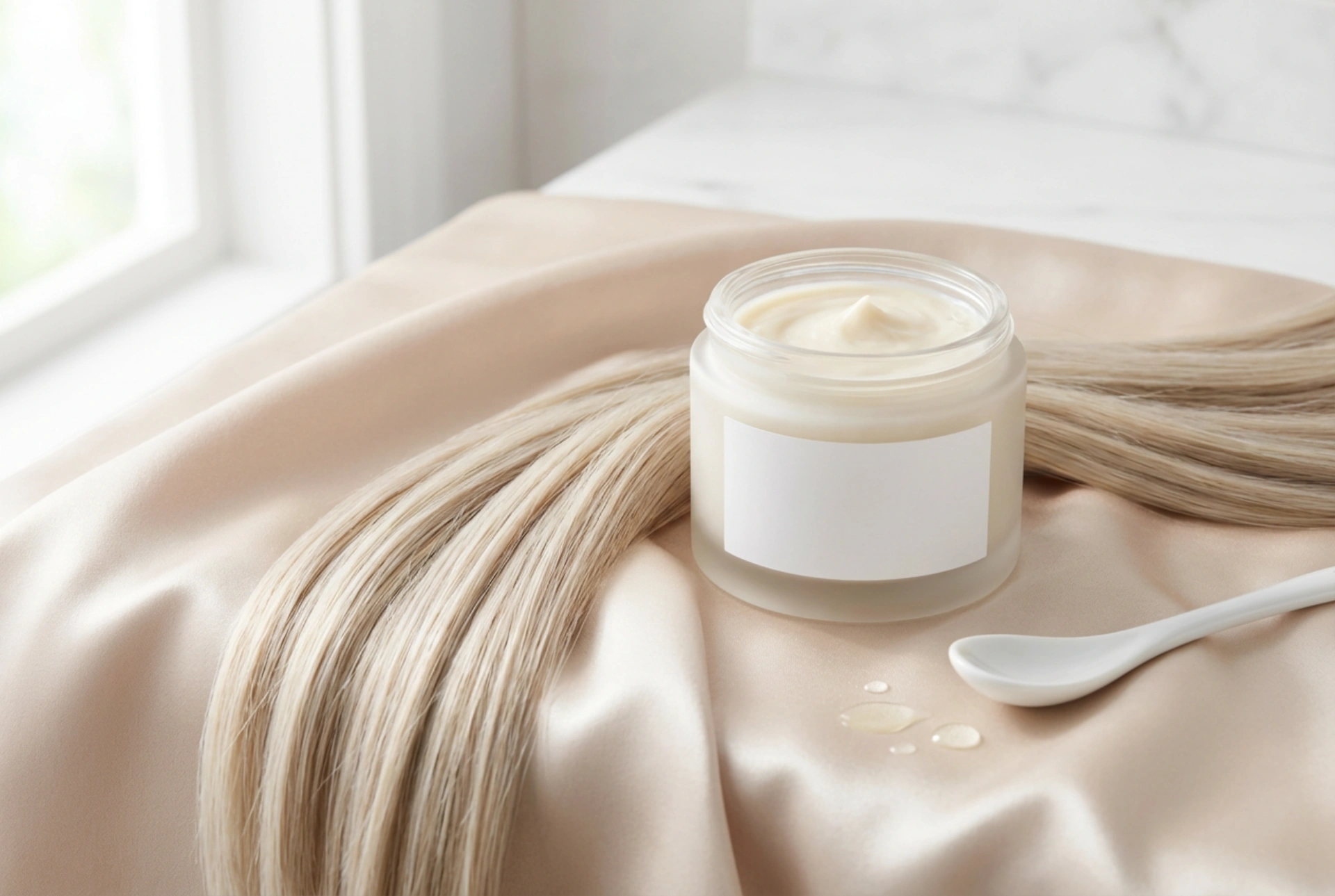 Maschera per capelli biondi: come mantenere un tono freddo e idratare