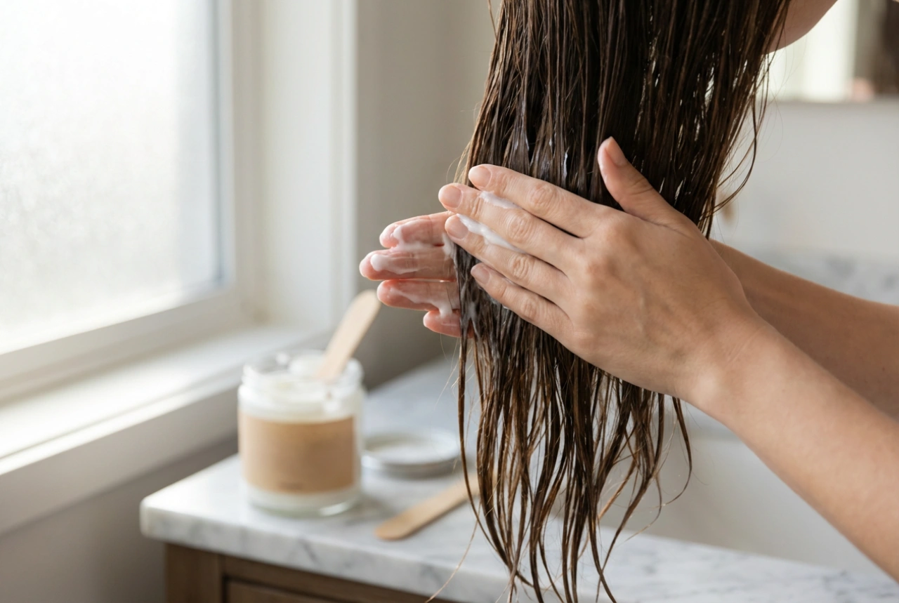 Maschera per capelli secchi: idratazione intensa passo dopo passo