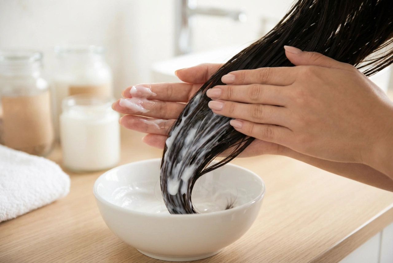 Maschera idratante per capelli: applicazione efficace ed errori comuni