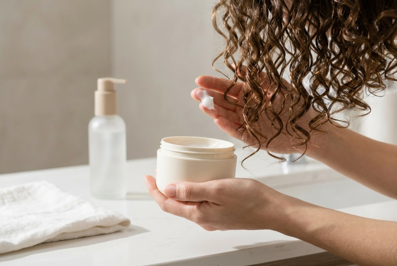 Balsamo senza risciacquo per capelli ricci: il metodo di applicazione LOC/LOG