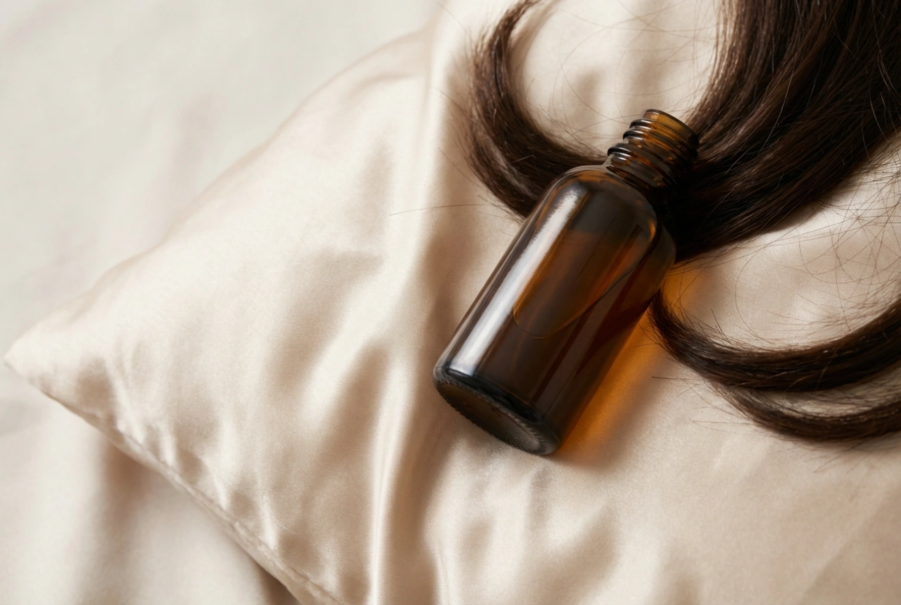 Siero per capelli notturno: applicazione, protezione del cuscino e routine mattutina