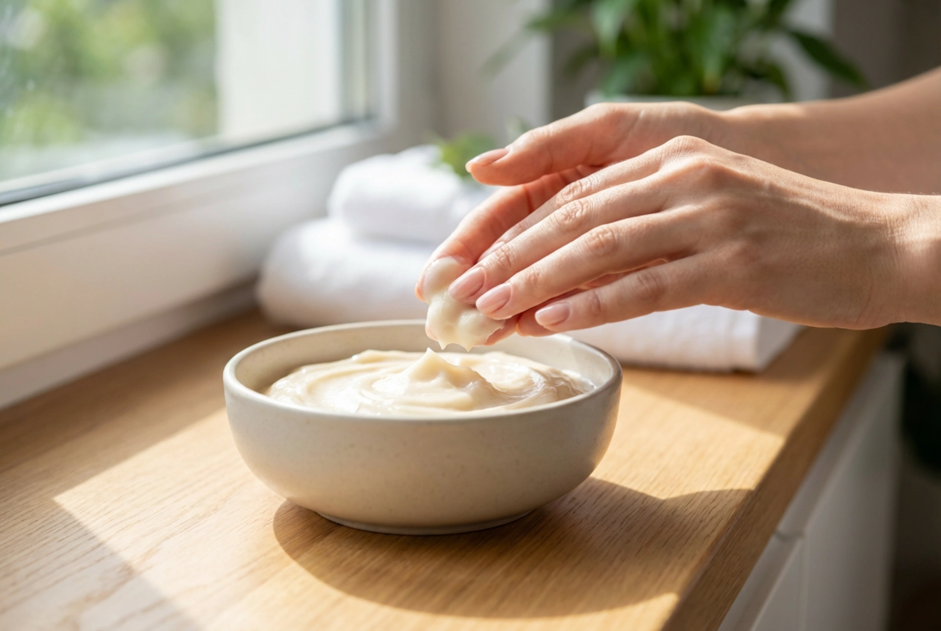 Maschera per capelli secchi: idratazione intensa e applicazione a casa
