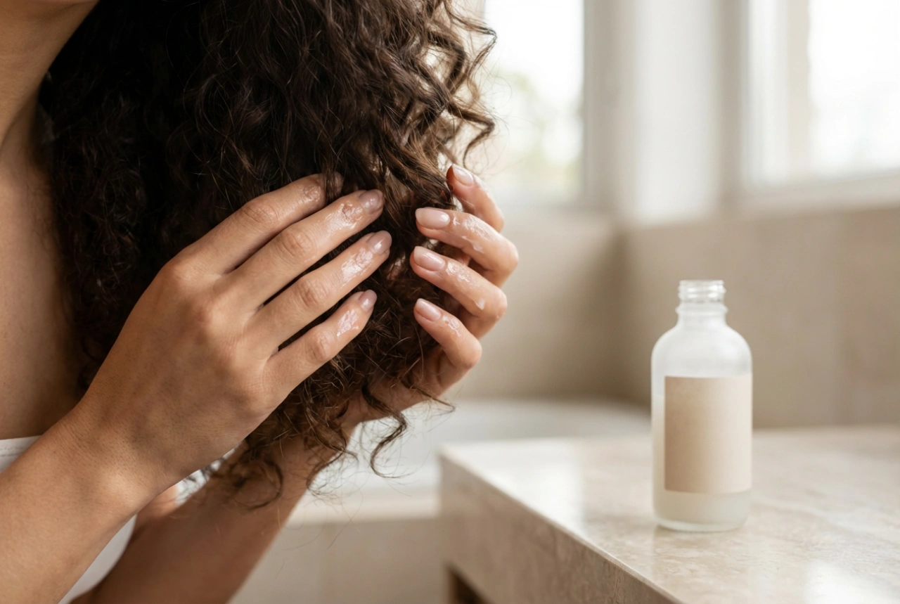 Balsamo senza risciacquo per capelli ricci: regole di applicazione e tecniche