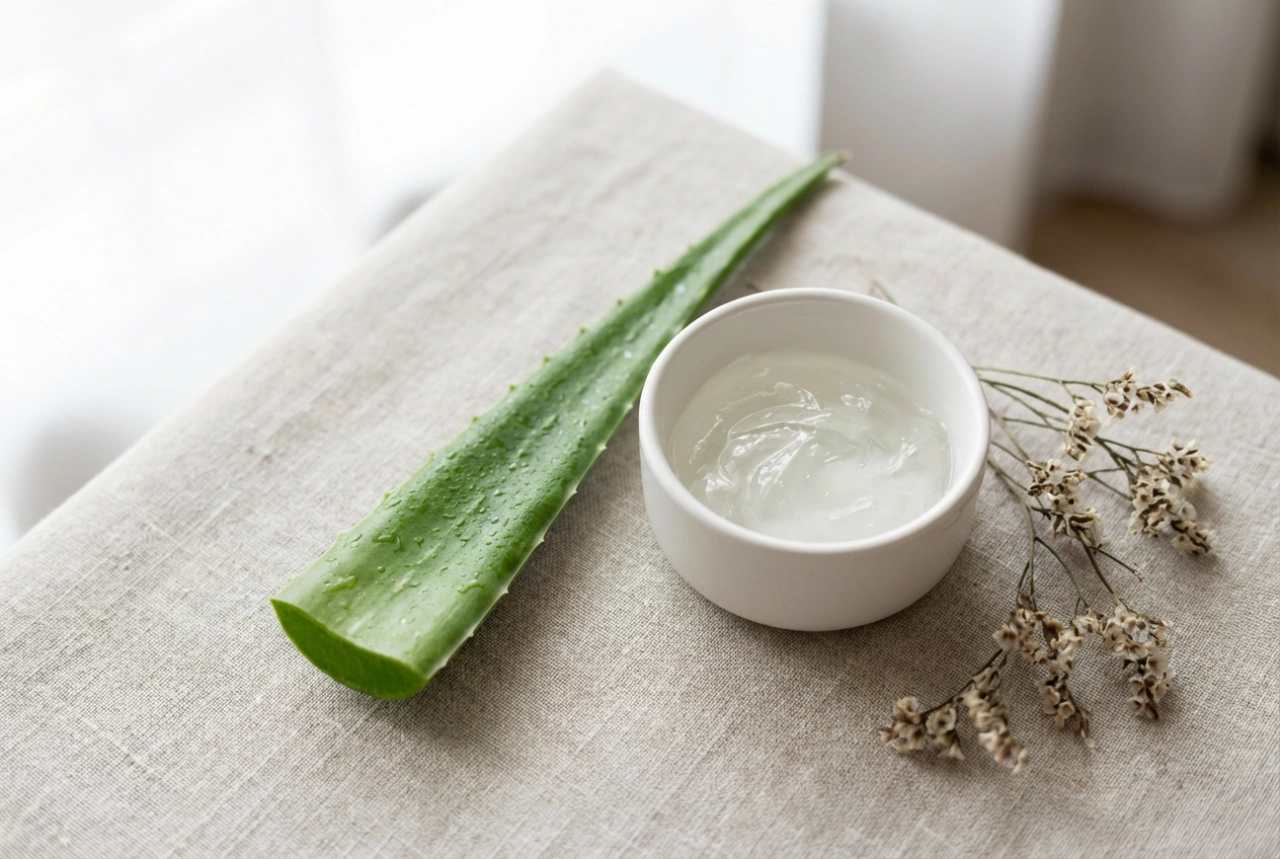 Aloe vera per capelli senza risciacquo: come usarla e con cosa abbinarla