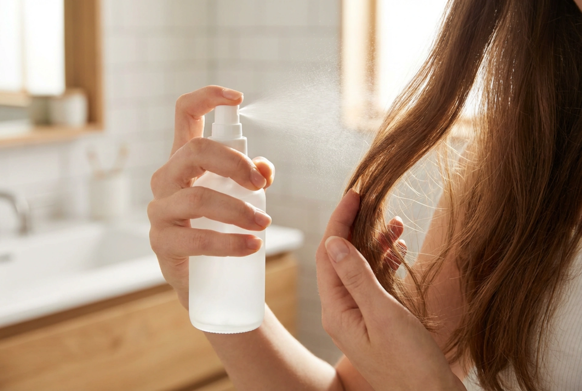 Balsamo spray senza risciacquo: come funziona e come applicarlo