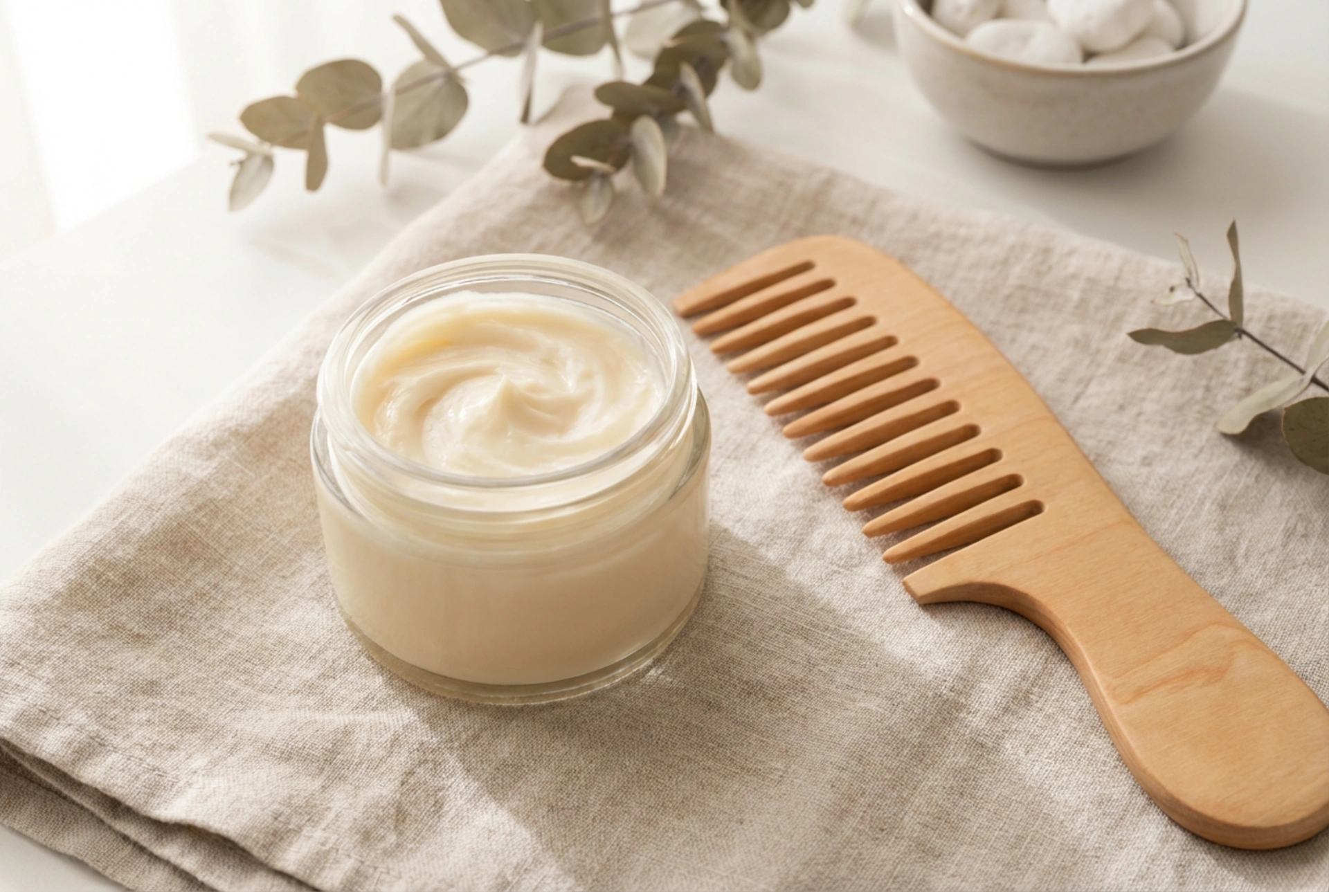Maschera alla cheratina per capelli: scelta, applicazione e tempo di posa