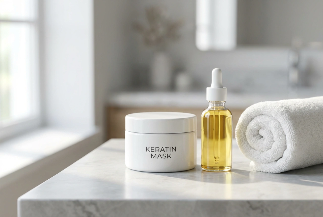 Maschera per capelli alla cheratina: come usarla e con cosa abbinarla
