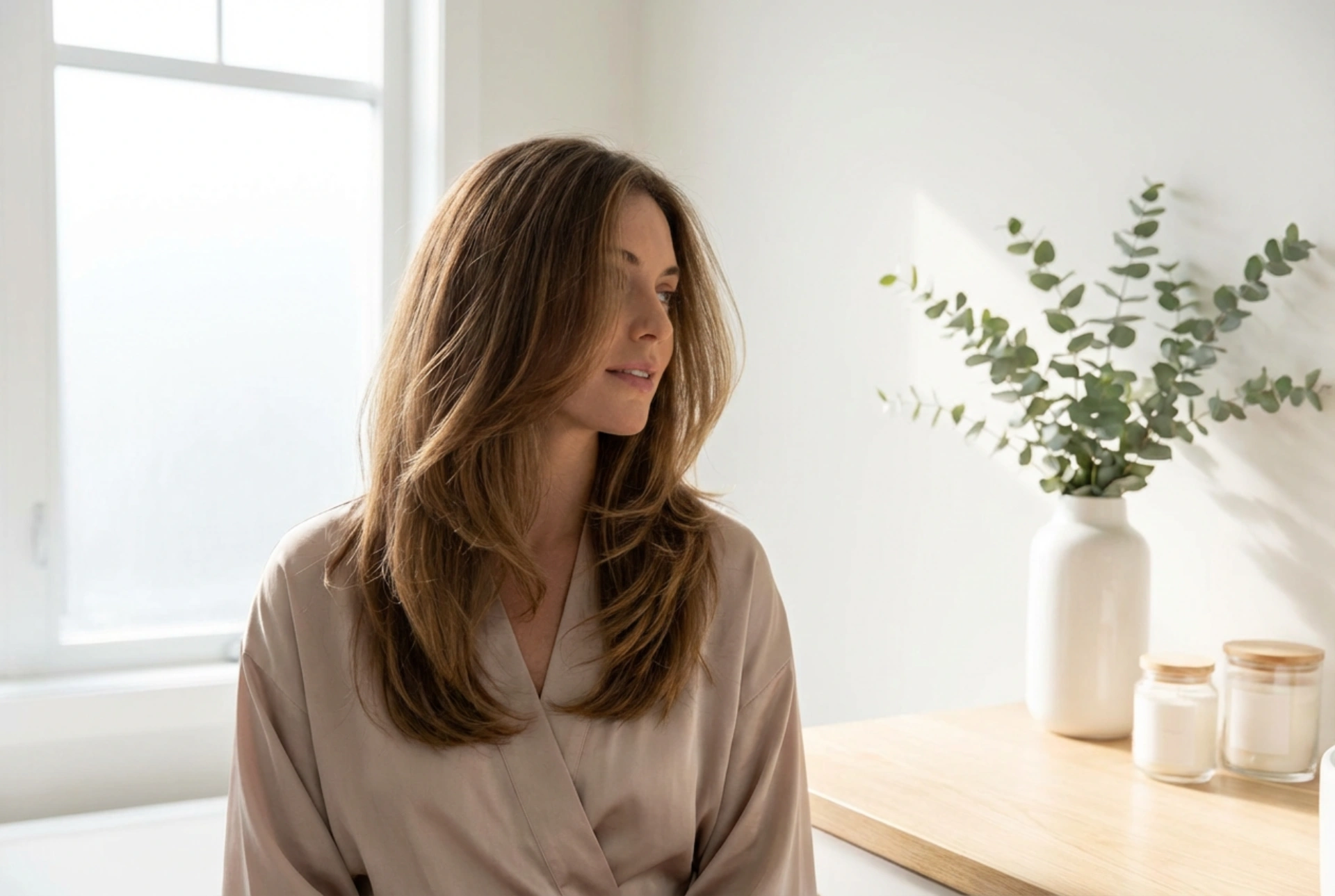 Come acconciare i capelli alle spalle per donare leggerezza