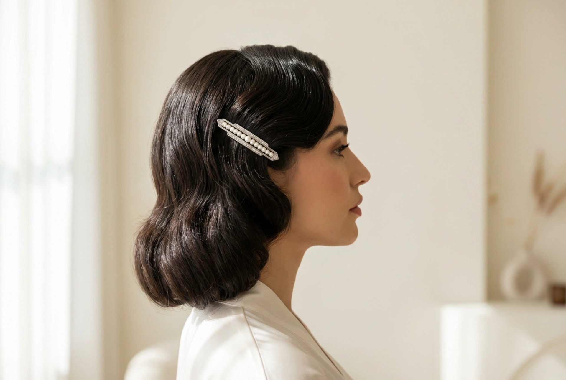 Acconciatura anni '20: onde retrò passo dopo passo a casa