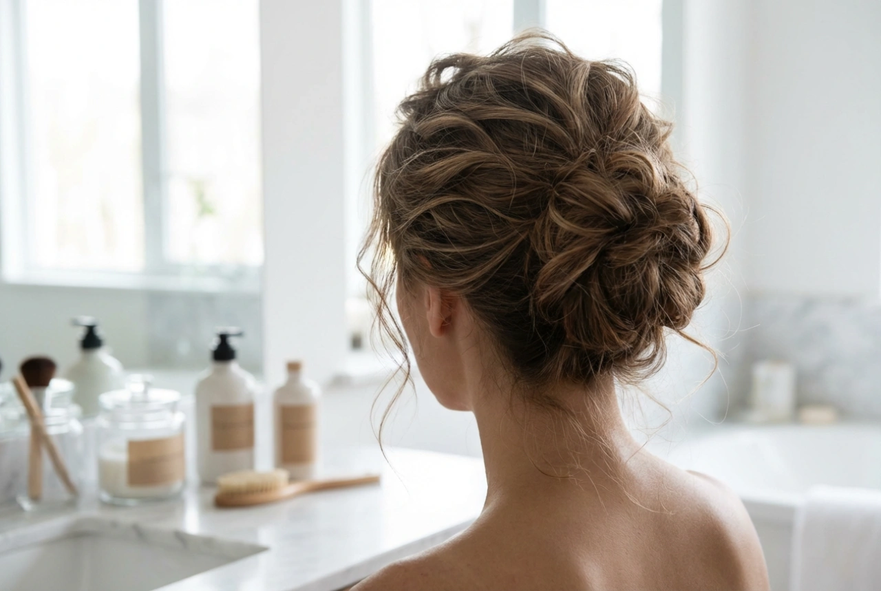 Acconciatura a cresta: volume, tenuta e texture a casa