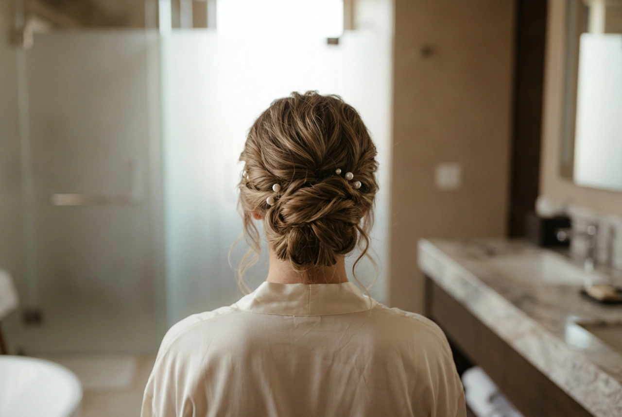 Acconciatura per il ballo di fine anno senza stress: raccolto duraturo, ricci o onde