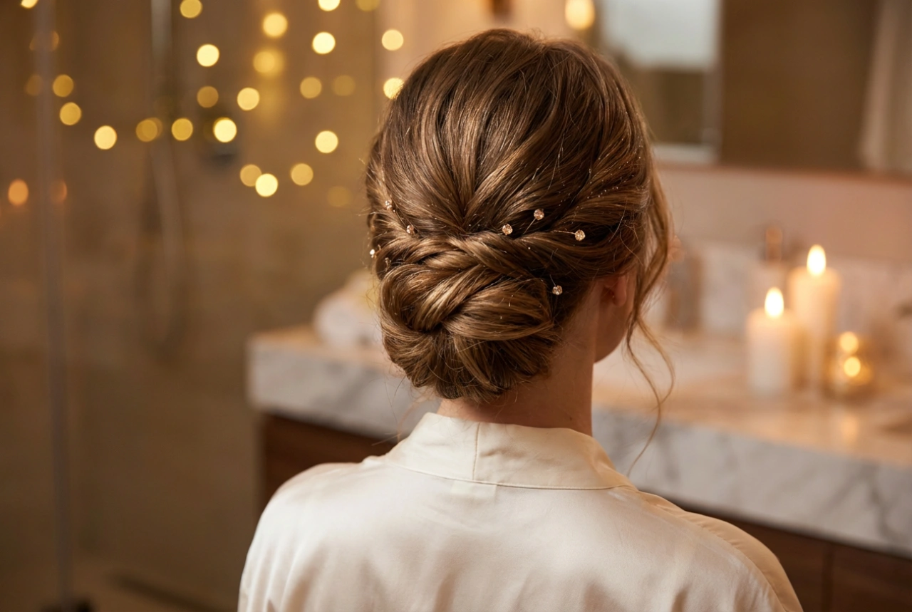 Styling dei capelli per Capodanno: acconciatura passo dopo passo