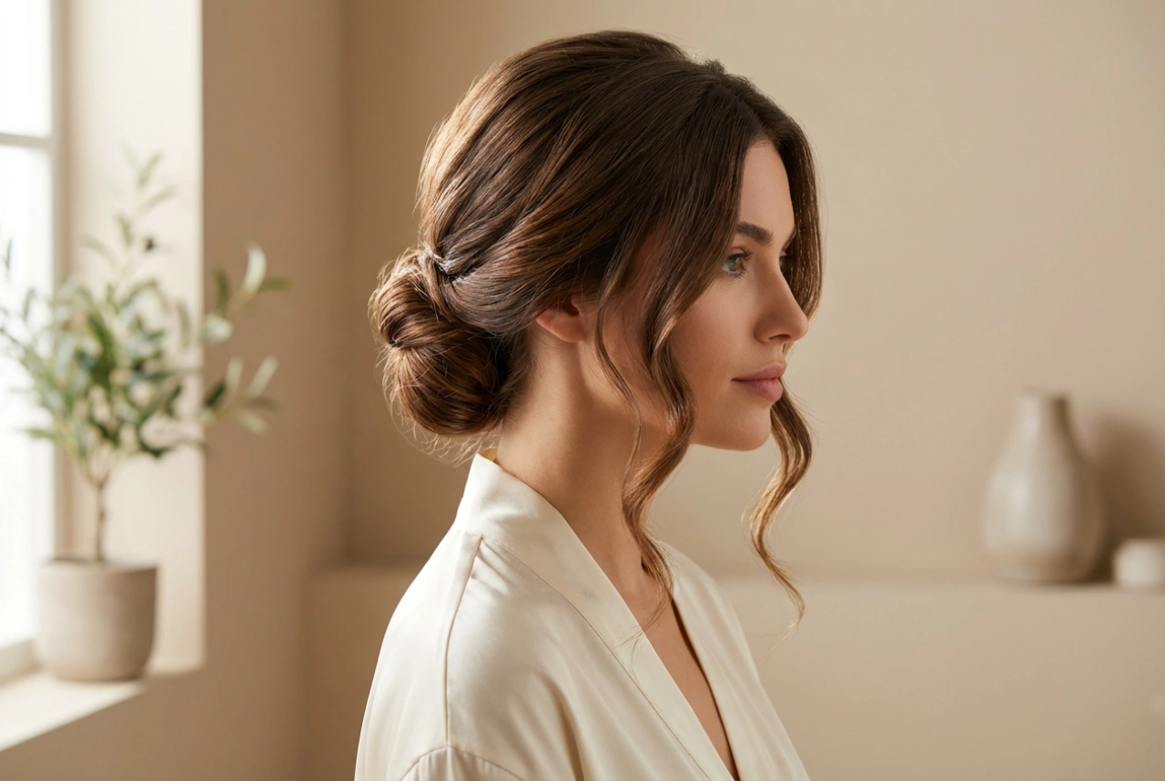 Acconciature per capelli lunghi da matrimonio: onde morbide o raccolti eleganti