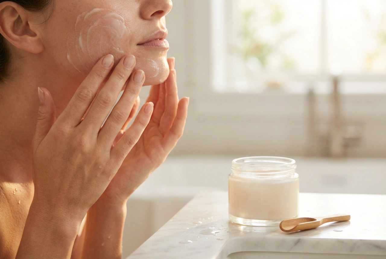 Balsamo struccante passo dopo passo: applicazione, massaggio, emulsione