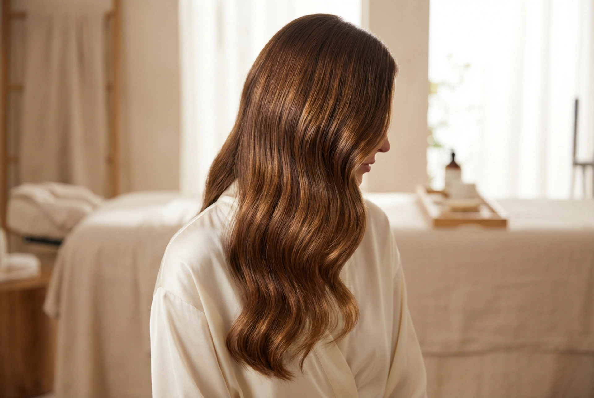 Capelli lunghi in movimento: acconciature, raccolti e onde