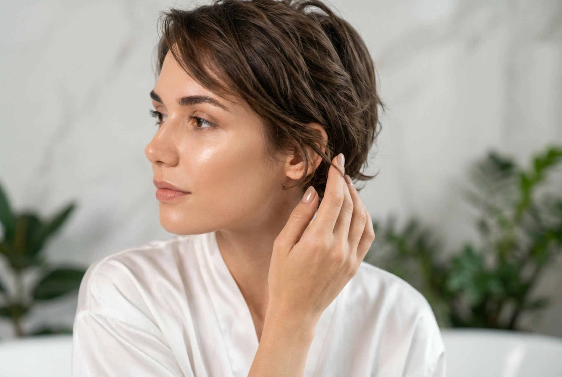 Capelli Corti, Grandi Possibilità: Guida all'Acconciatura Passo Dopo Passo