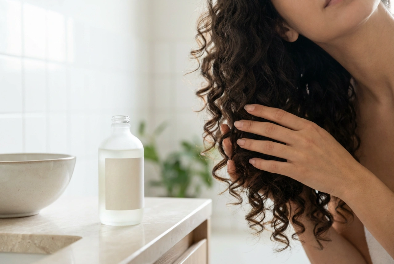 La maestria dei ricci: acconciatura, styling e fissaggio