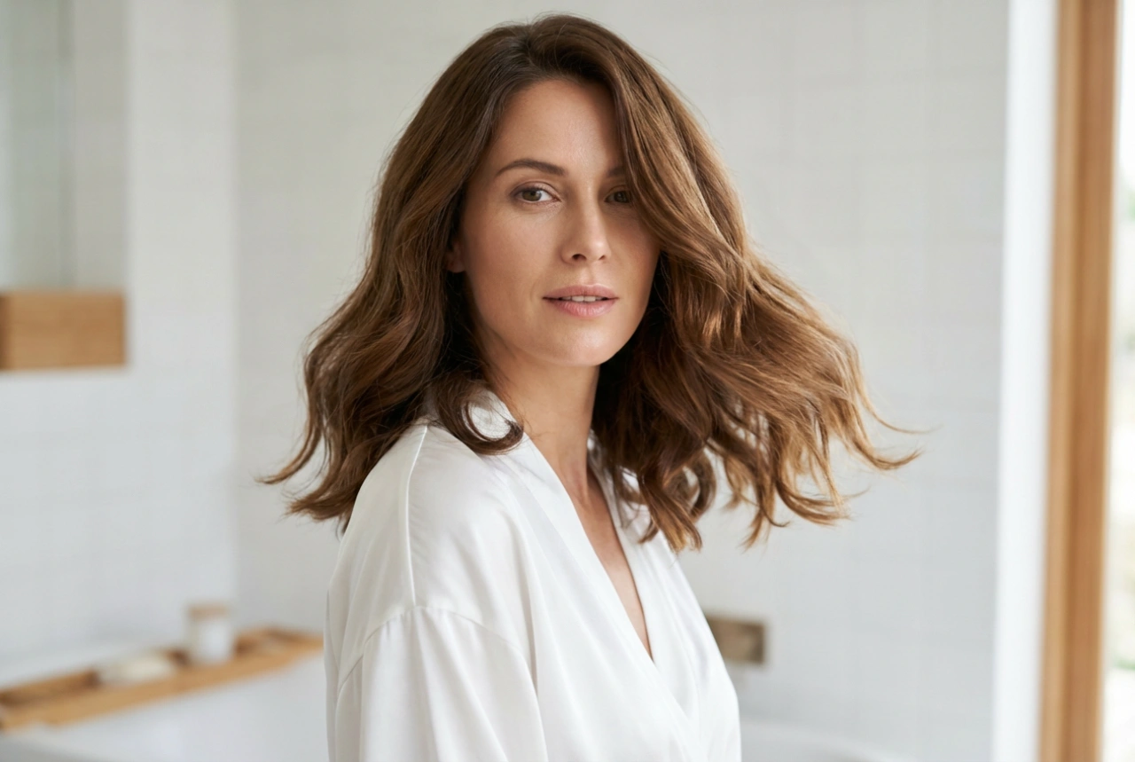 Capelli medi in forma: acconciature per capelli medi, volume e onde