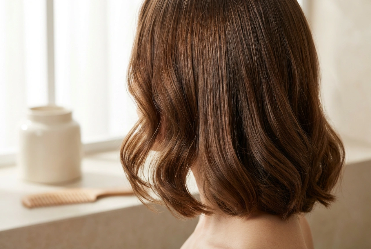 Comodità fino alle spalle: acconciature di media lunghezza, tecniche per onde e capelli lisci