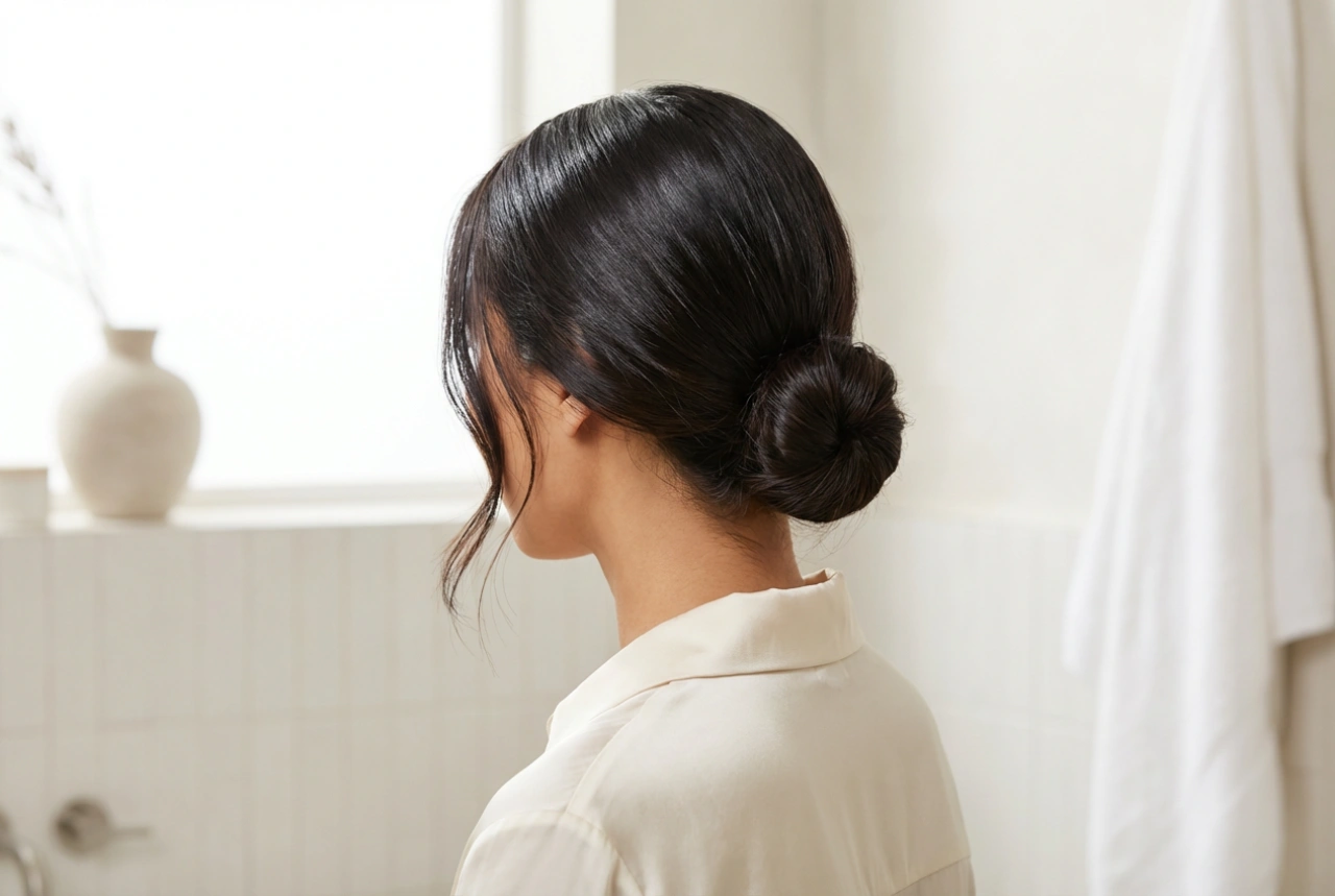 Chignon passo dopo passo: come realizzare la versione liscia, bassa e spettinata