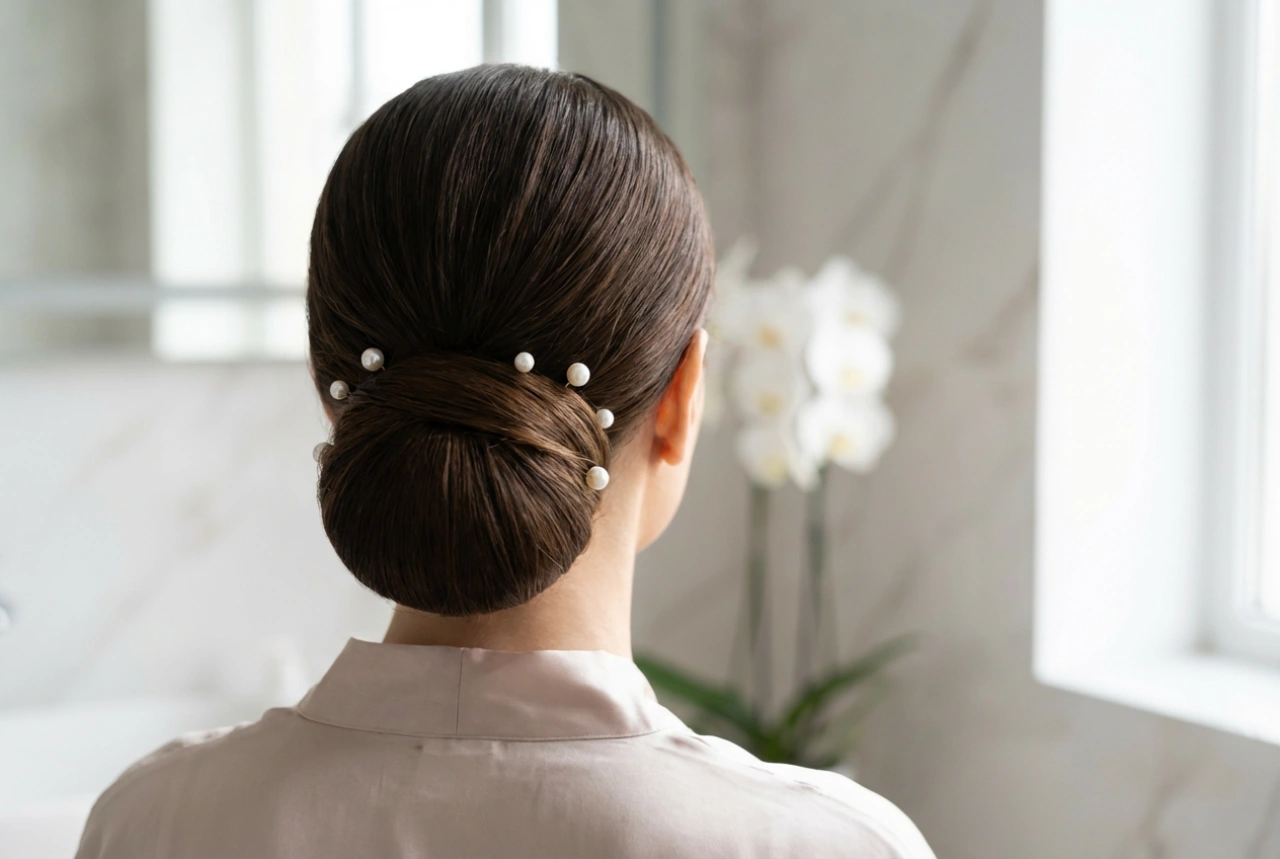 Chignon da matrimonio: come realizzarlo, renderlo liscio e fissarlo per tutta la notte
