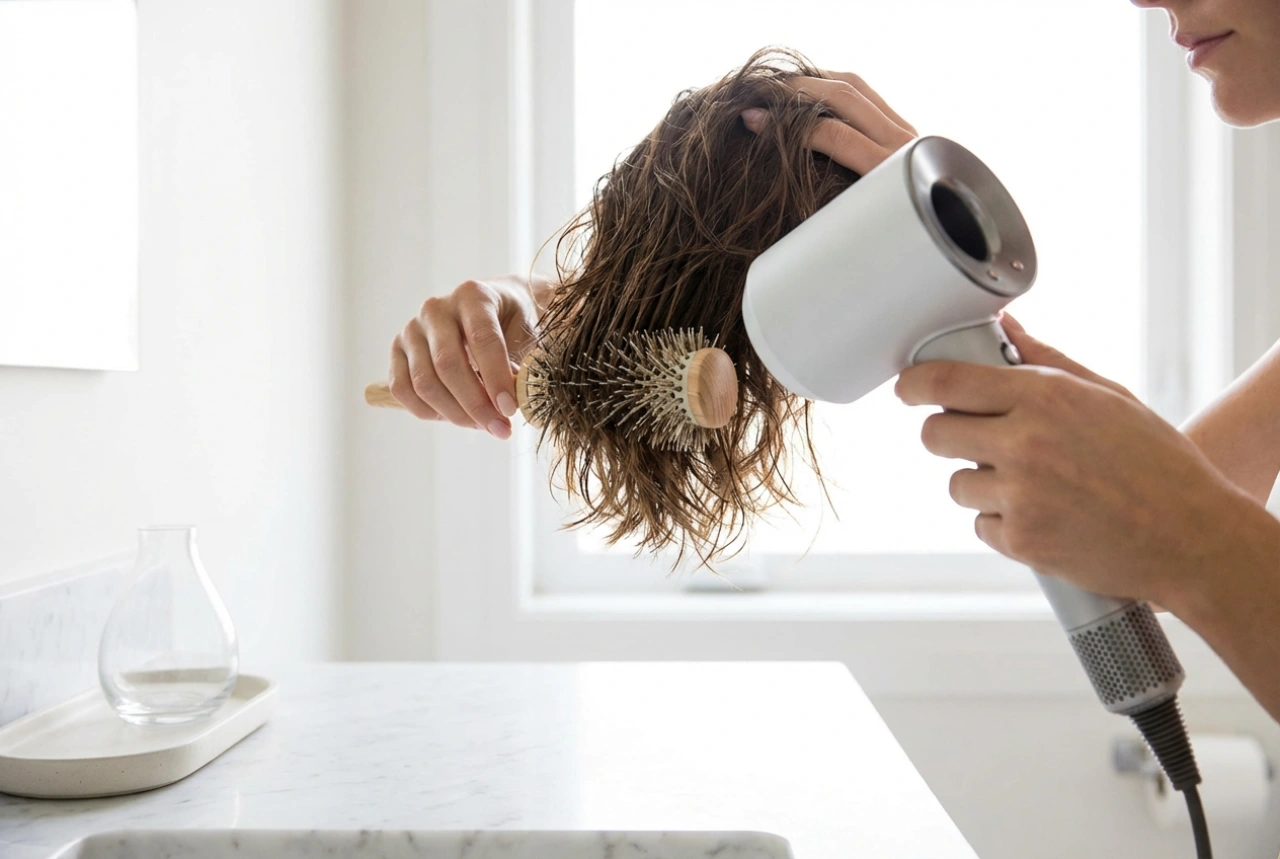 Capelli corti ogni giorno: tecniche rapide di asciugatura e styling